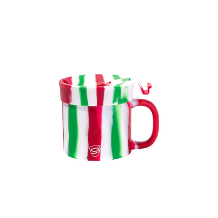 Silipint Silicone 16 oz Coffee Mug With Flip Lid