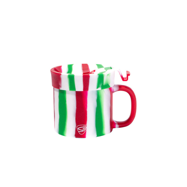 Silipint Silicone 16 oz Coffee Mug With Flip Lid