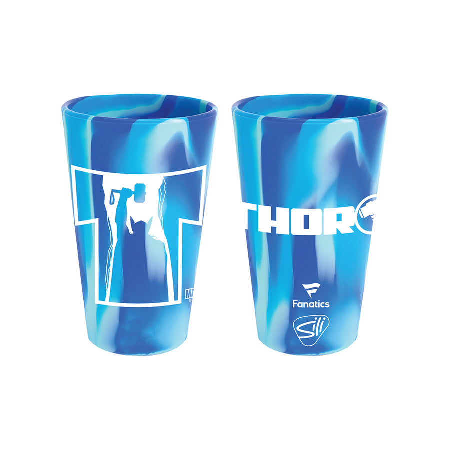 16 oz Marvel Pint - Thor T Silhouette