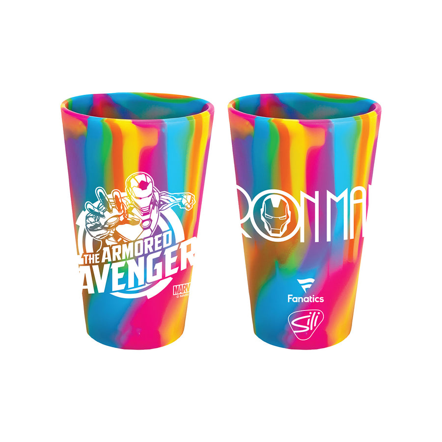 16 oz Marvel Pint - The Armored Avengers