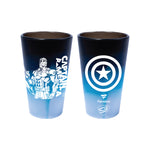 16 oz Marvel Pint - Captain America - Shield