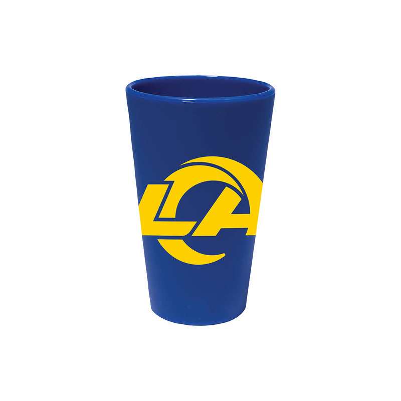 WinCraft x Silipint Officially Licensed NFL - 16 oz Pints - Los Angeles Rams