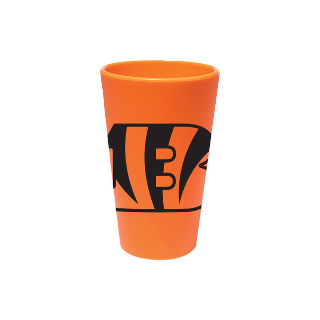 WinCraft x Silipint Officially Licensed NFL - 16 oz Pints - Cincinnati Bengals