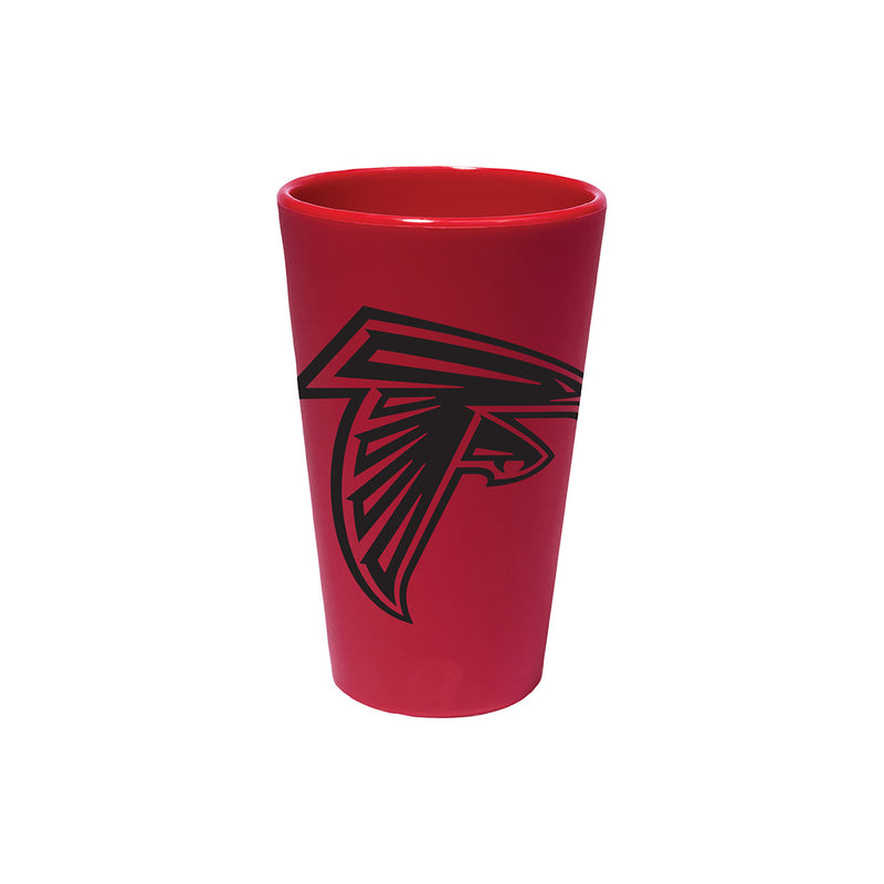 WinCraft x Silipint Officially Licensed NFL - 16 oz Pints  - Atlanta Falcons