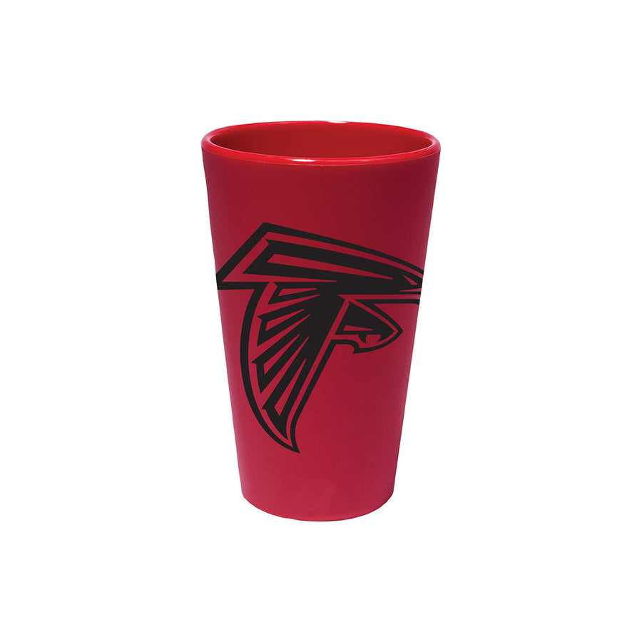 WinCraft x Silipint Officially Licensed NFL - 16 oz Pints  - Atlanta Falcons