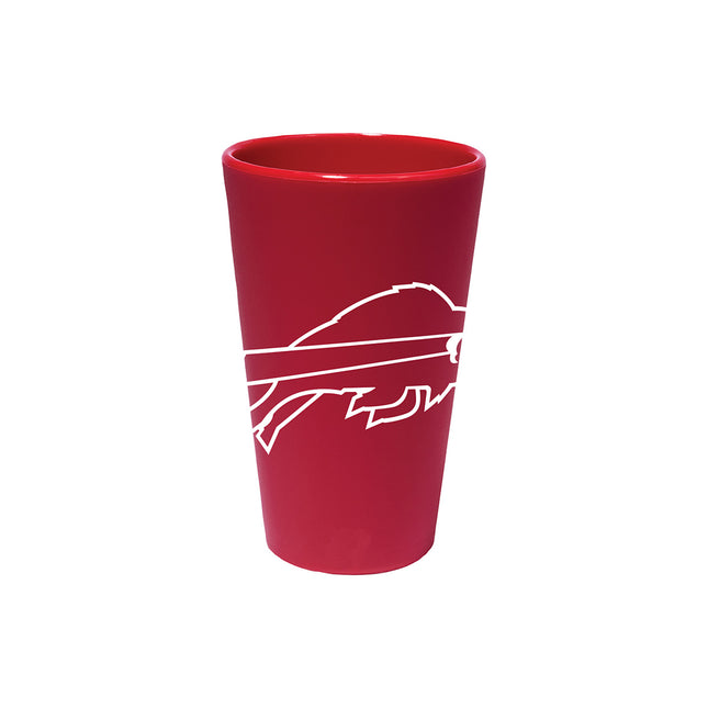 WinCraft x Silipint Officially Licensed NFL - 16 oz Pints - Buffalo Bills