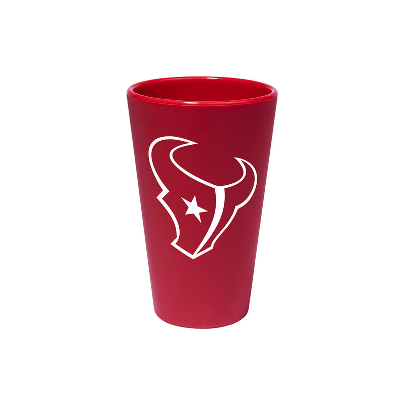 WinCraft x Silipint Officially Licensed NFL - 16 oz Pints - Houston Texans