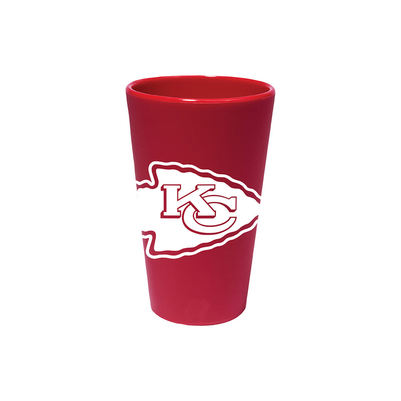 WinCraft x Silipint Officially Licensed NFL - 16 oz Pints - Kansas City Chiefs