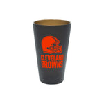 WinCraft x Silipint Officially Licensed NFL - 16 oz Pints - Cleveland Browns