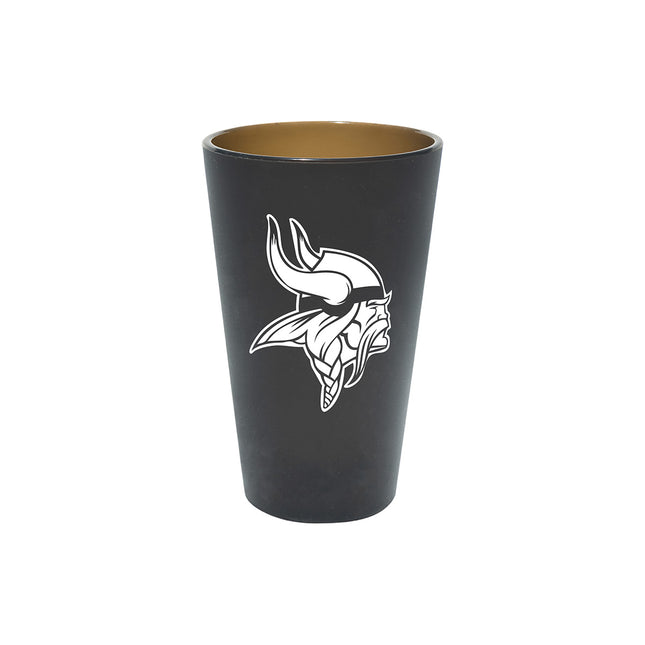 WinCraft x Silipint Officially Licensed NFL - 16 oz Pints - Minnesota Vikings