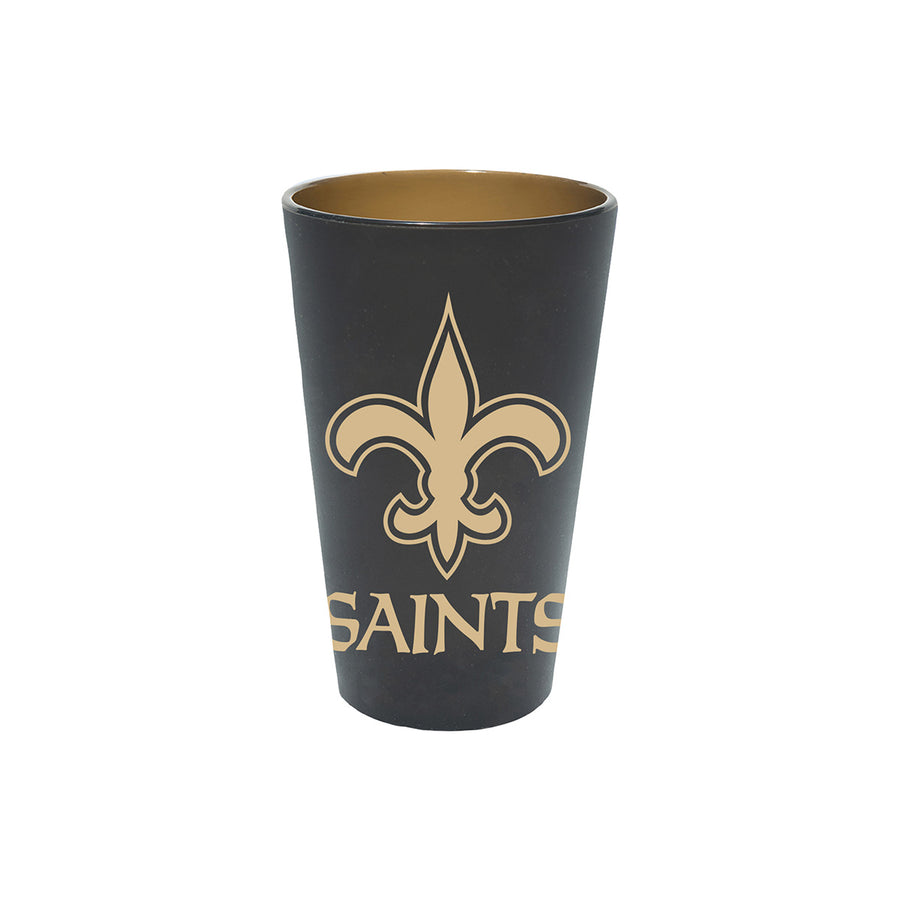 WinCraft x Silipint Officially Licensed NFL - 16 oz Pints - New Orleans Saints