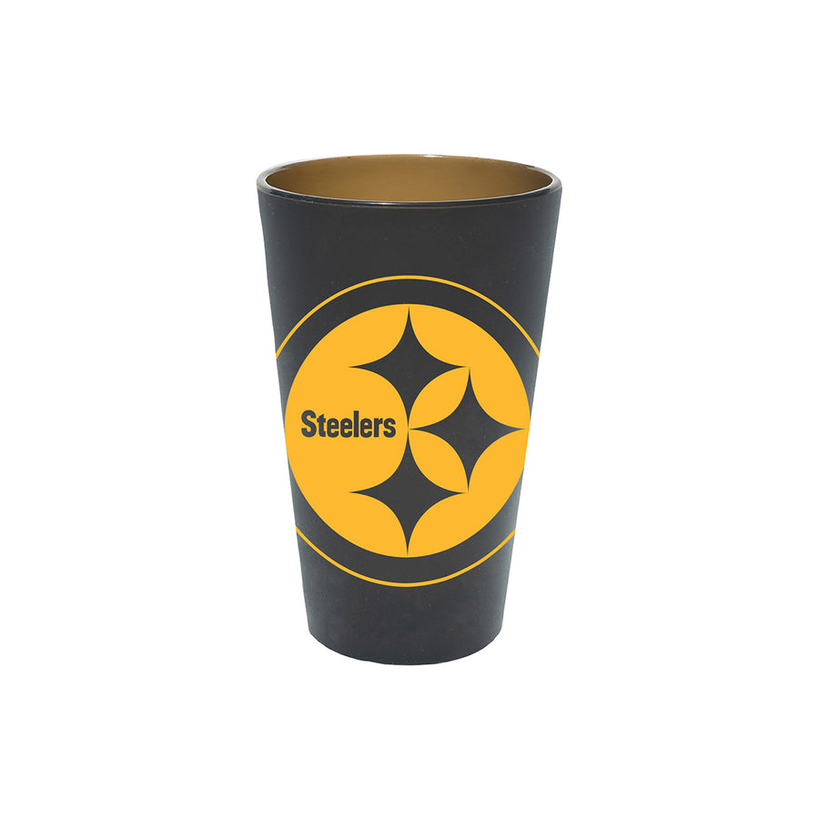WinCraft x Silipint Officially Licensed NFL - 16 oz Pints - Pittsburgh Steelers