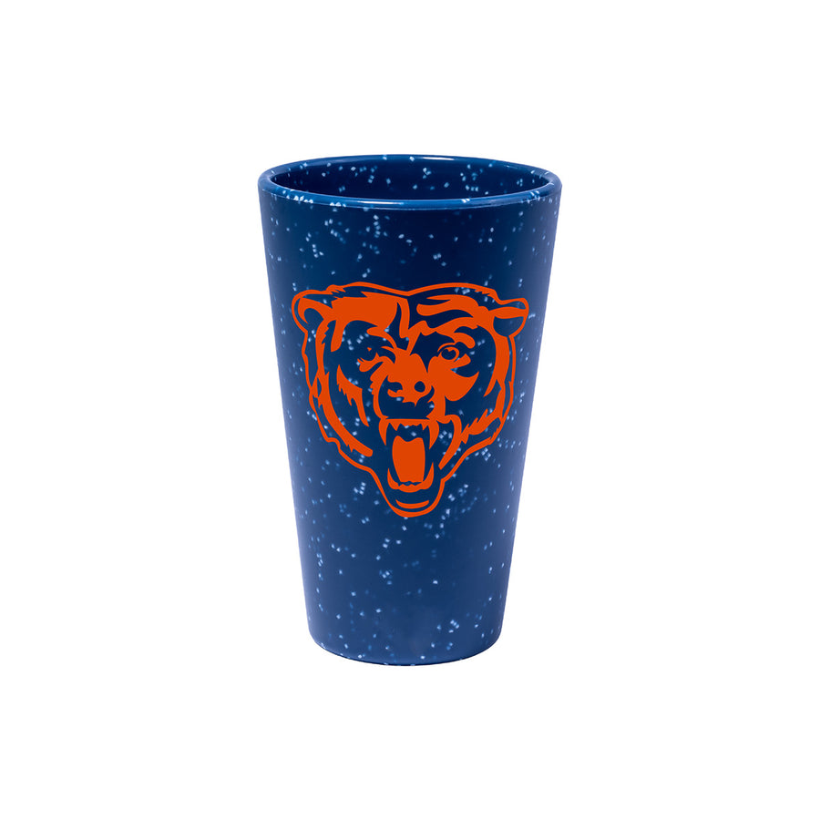 WinCraft x Silipint Officially Licensed NFL - 16 oz Pints - Chicago Bears