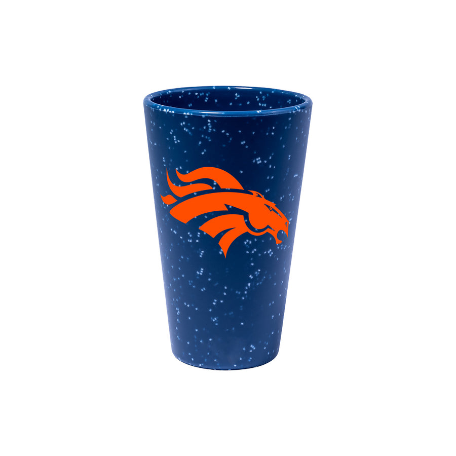 WinCraft x Silipint Officially Licensed NFL - 16 oz Pints - Denver Broncos
