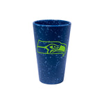WinCraft x Silipint Officially Licensed NFL - 16 oz Pints - Seattle Seahawks
