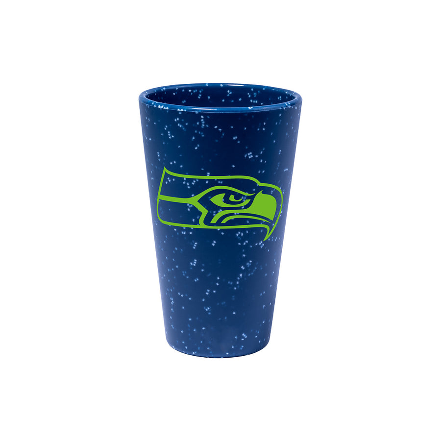 WinCraft x Silipint Officially Licensed NFL - 16 oz Pints - Seattle Seahawks