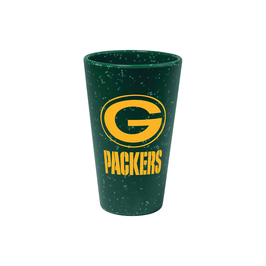 WinCraft x Silipint Officially Licensed NFL - 16 oz Pints - Green Bay Packers