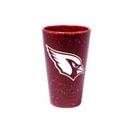 WinCraft x Silipint Officially Licensed NFL - 16 oz Pints - Arizona Cardinals