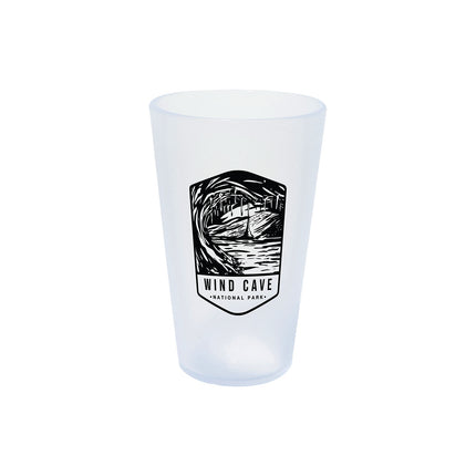 Silipint Silicone 16 oz National Park Pint Glass