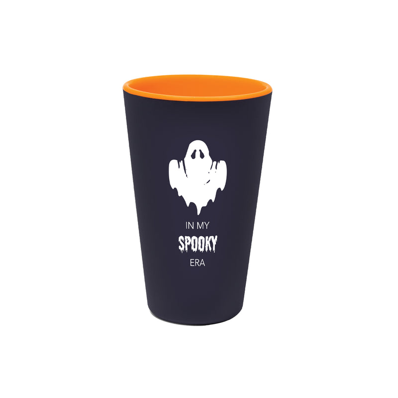 16 oz pint glass with In My Spooky Era - Ember