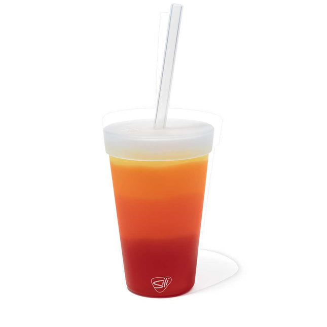 16 oz Straw Tumbler - Marigold