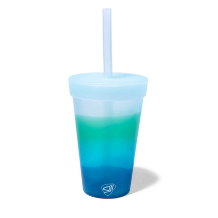 16 oz Straw Tumbler - Mountain Air
