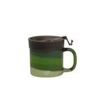 16 oz Coffee Mug with Lid - Evergreen