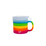 16 oz Coffee Mug with Lid - Prism