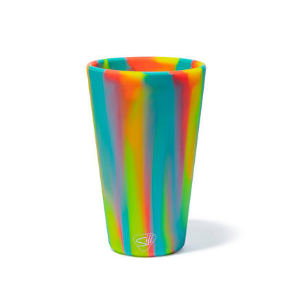 Customized Silipint Silicone 16 oz Pint Glass