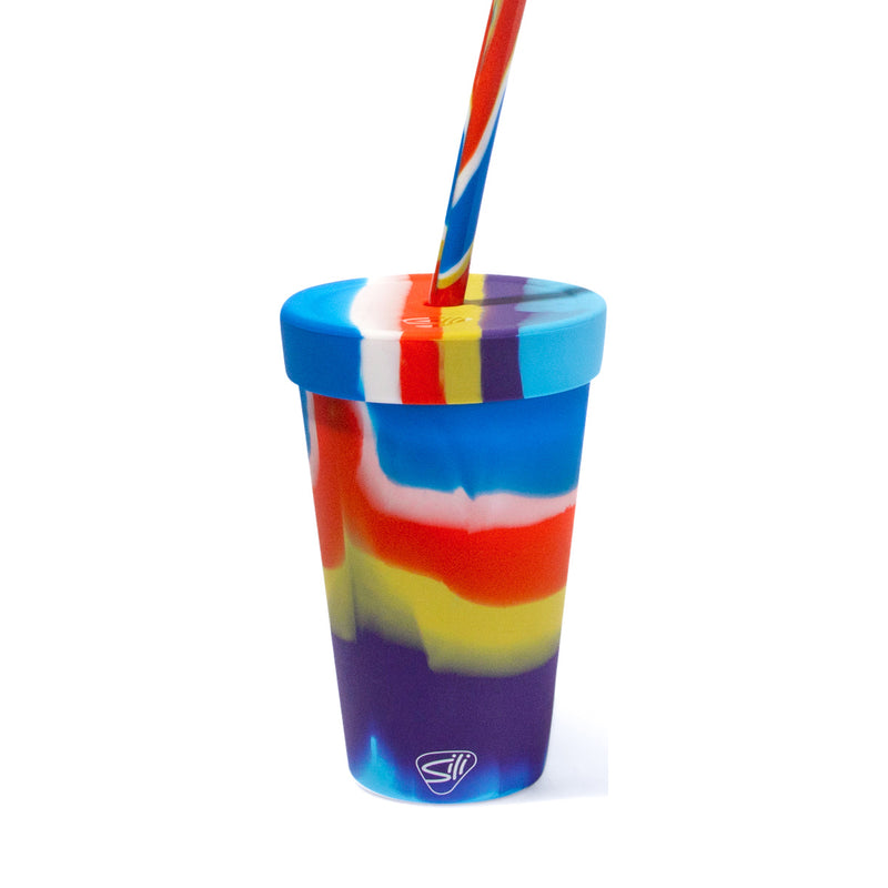 16 oz Straw Tumbler - Drippy