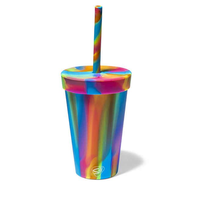 16 oz Straw Tumbler - Hippie Hops