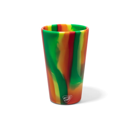 16 oz Pint Glass - Hibiscus