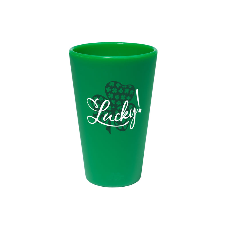 16 oz Limited Edition St Patricks Day Pint - Classic Green