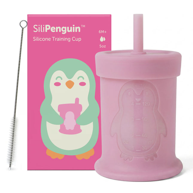 Silipint Silicone 5 oz SiliPenguin™ Baby Training Cup