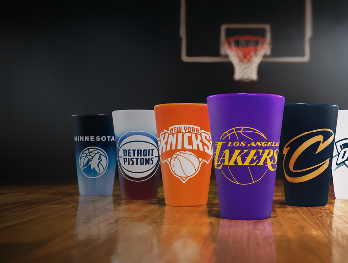 Officially Licensed NBA® Silipints