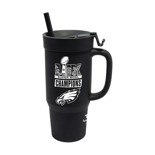 32 oz Humbler - Super Bowl LIX Eagles - Front