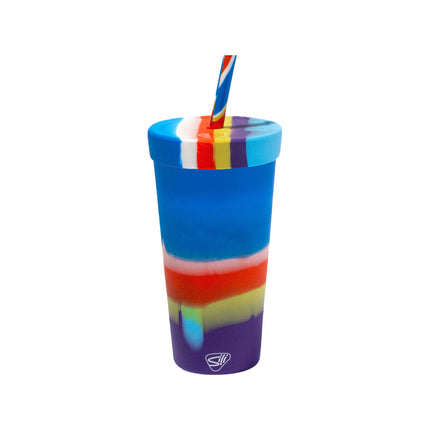 22 oz Straw Tumbler - Drippy