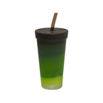 22 oz Straw Tumbler - Evergreen