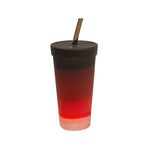 22 oz Straw Tumbler - Volcano