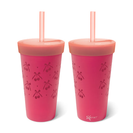 Silipint Silicone 2026 Valentine’s Day Limited Edition 22 oz Straw Tumbler