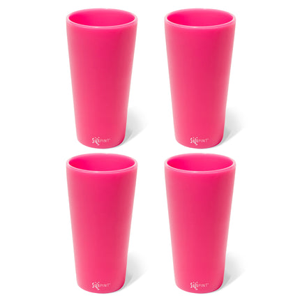 Silipint Silicone 22 oz Bomber Glass Pack of 4