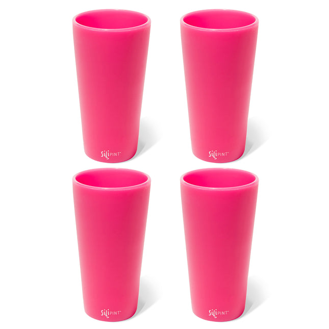 Silipint Silicone 22 oz Bomber Glass Pack of 4