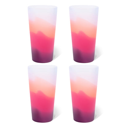 Silipint Silicone 22 oz Bomber Glass Pack of 4