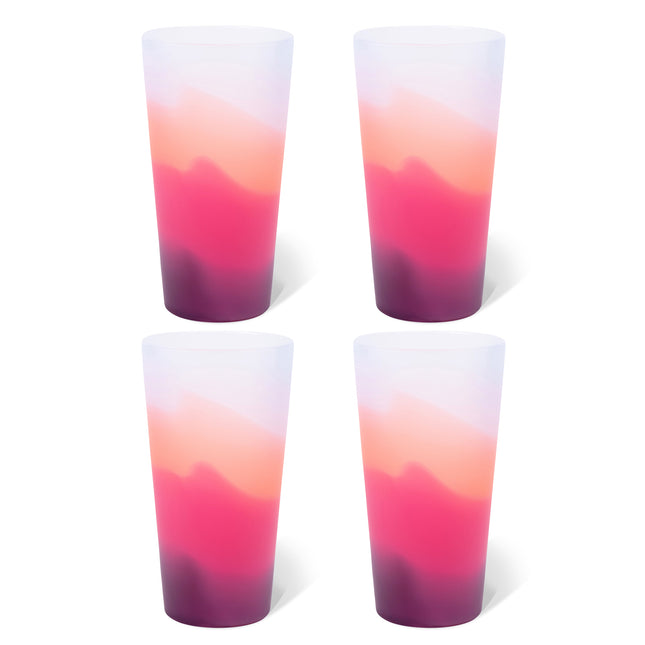 Silipint Silicone 22 oz Bomber Glass Pack of 4