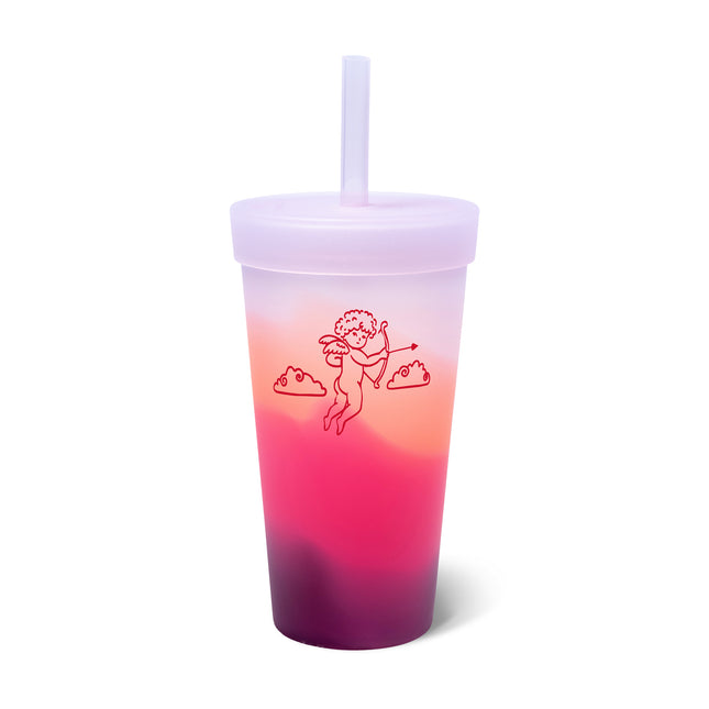 Silipint Silicone 2026 Valentine’s Day Limited Edition 22 oz Straw Tumbler