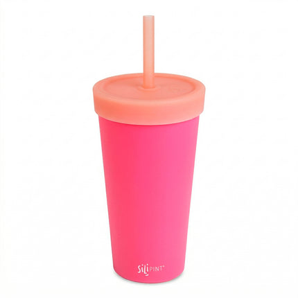 Silipint Silicone 22 oz Straw Tumbler