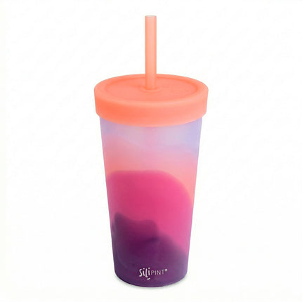 Silipint Silicone 22 oz Straw Tumbler