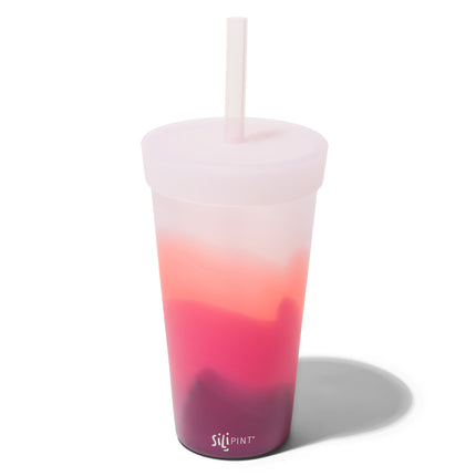 Sale Silipint Silicone 22 oz Straw Tumbler