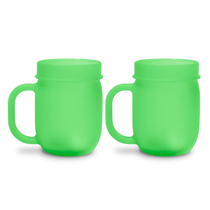 Silipint Silicone 25 oz Handled Barrel Pack of 2