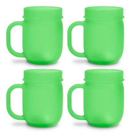 Silipint Silicone 25 oz Handled Barrel Pack of 4